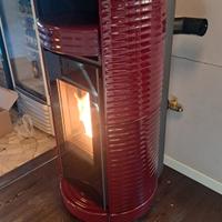 Stufa a pellet THERMOROSSI DORICA 13.5 KW NUOVA IM