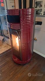 Stufa a pellet THERMOROSSI DORICA 13.5 KW NUOVA IM
