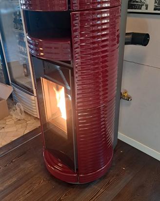 Stufa a pellet THERMOROSSI DORICA 13.5 KW NUOVA IM