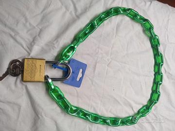 Catena antifurto per bici- moto