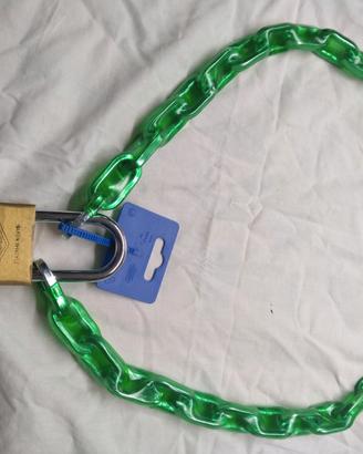 Catena antifurto per bici- moto