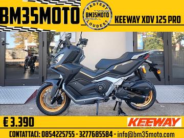 Keeway XDV 125 EVO