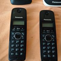 coppia telefono cordless 