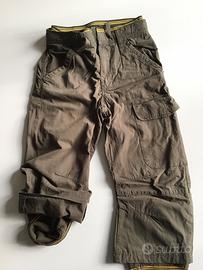 Pantaloni bambino 8 anni H&M –134cm verde militare