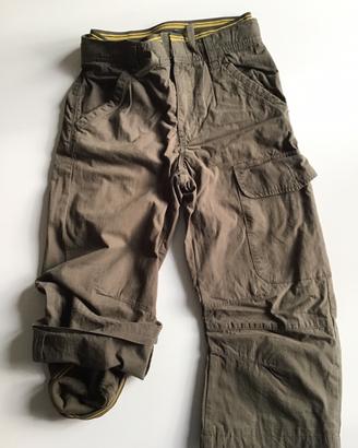 Pantaloni bambino 8 anni H&M –134cm verde militare