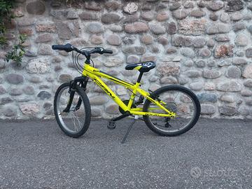 bici bimbo 20 pollici con 12 marce