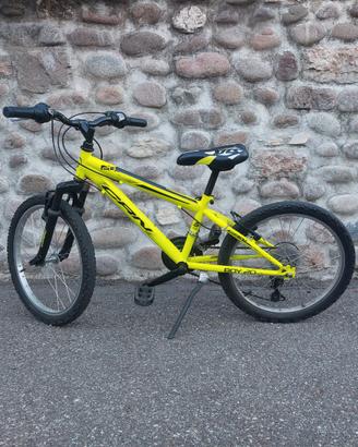 bici bimbo 20 pollici con 12 marce