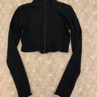 Maglietta con cerniera