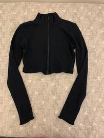 Maglietta con cerniera