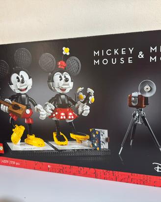 Lego Set 43179 - Mickey e Minnie