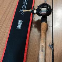 combo da  pesca a BFS