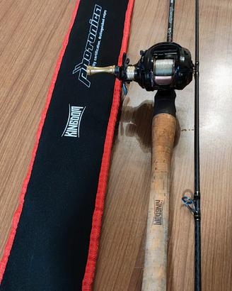 combo da  pesca a BFS