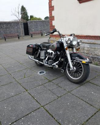 HARLEY DAVIDSON -ELECTRA GLIDE