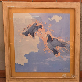 Quadro d'autore Arnaldo Battistoni