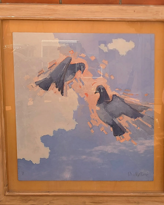 Quadro d'autore Arnaldo Battistoni