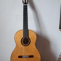 Chitarra classica di liuteria – Antonino Scandurra