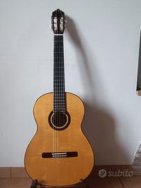 Chitarra classica di liuteria – Antonino Scandurra