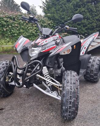 PREZZO STOCK*QUAD AEON COBRA SX 400cc TARGA BIANCA