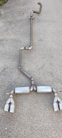 Scarico completo VW 2.0 tdi 140 cv