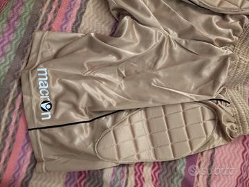 Kit portiere calcio  Macron nuovo