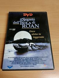 DVD "il segreto dell' isola di Roan"