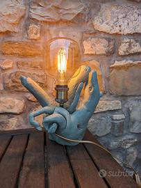 Lampada da tavolo artigianato