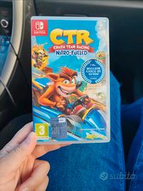 crash team racing nitro fueled