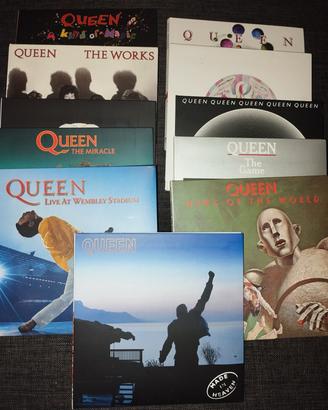 10 CD Queen 