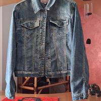 Giubbotto di jeans