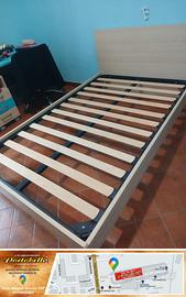 Codice: 269081  LETTO 1 PIAZZA E MEZZA COLORE ROVE