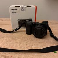 Sony A6100 Kit + accessori