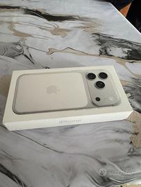 Iphone 17 pro nuovo mai usato