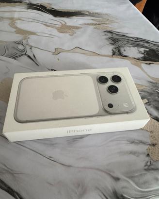 Iphone 17 pro nuovo mai usato