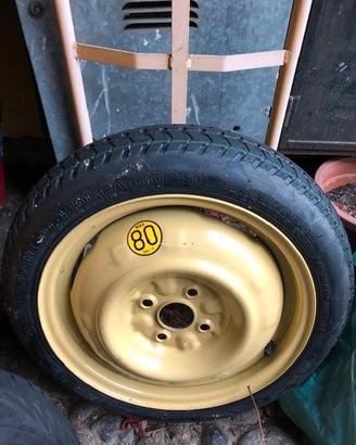 ruotino di scorta per Yaris terza serie