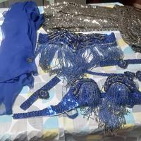 vestito danza del ventre 