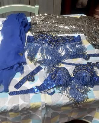 vestito danza del ventre 