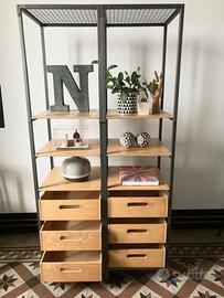 Mobile cassetti e ripiani minimal