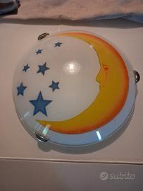 lampada a soffitto bambini