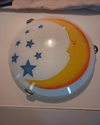 lampada a soffitto bambini