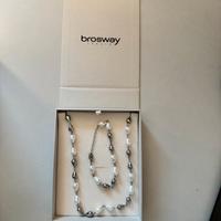 Collana e bracciale perfect Brosway