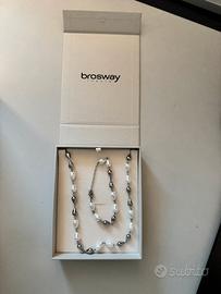 Collana e bracciale perfect Brosway