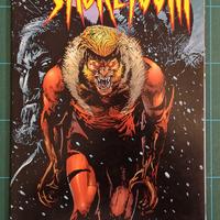 Sabretooth - Back to nature - fumetto Marvel