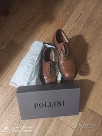 scarpe eleganti uomo Pollini 