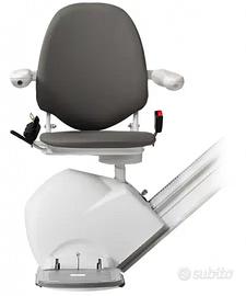 Montascale Otolift con rotaia