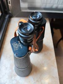 Binocolo vintage Alpina De Luxe 20x60 con custodia