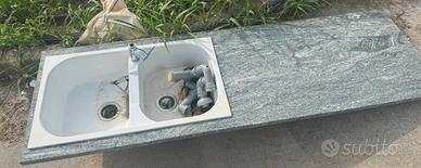 Lavabo in marmo