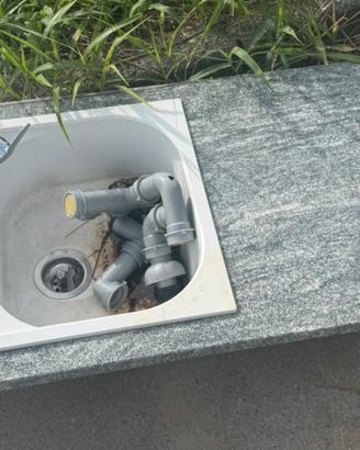 Lavabo in marmo