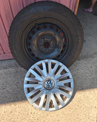 Gomme invernali su cerchio
