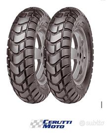 coppia gomme pneumatici mitas MC17 yamaha bw's