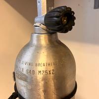 Bombola S40 Catalina alluminio decompressiva